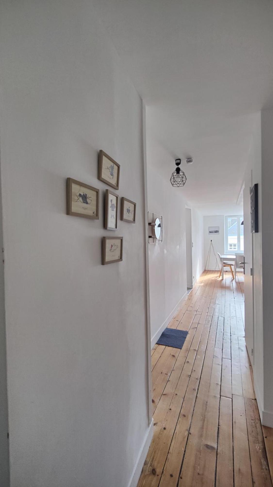 Appartamento Belle Epoque Granville Esterno foto